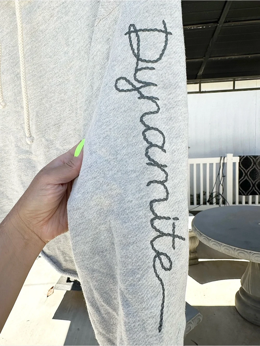 FREE PEOPLE MOVEMENT CROPPED DYNAMITE HOODIE SIZE SMALL LIKE NEW!!